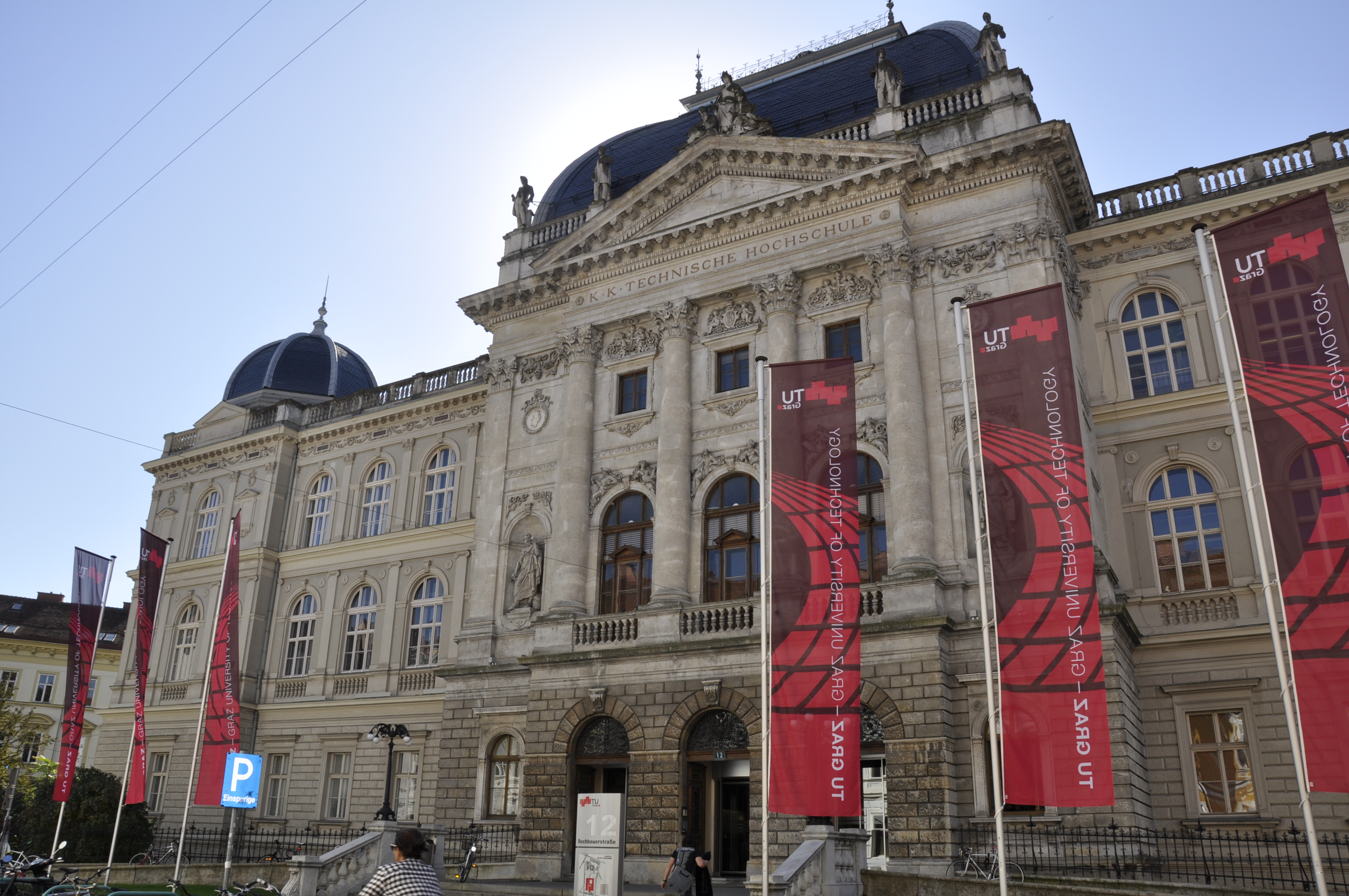 Campus Alte Technik der TU Graz