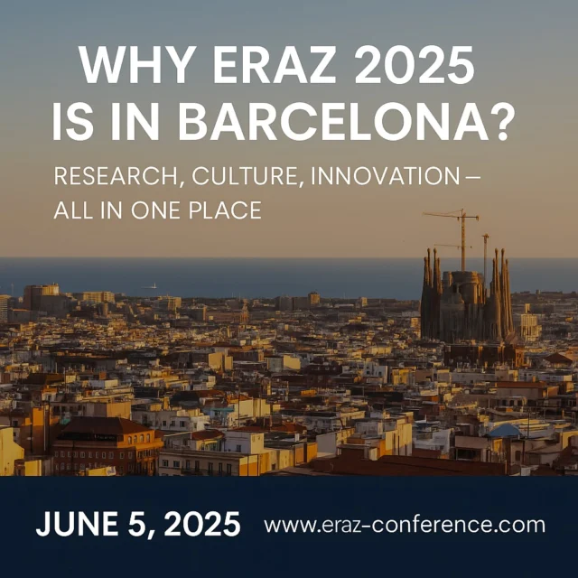 Why is ERAZ 2025 happening in Barcelona?

This city isn’t just a global hub of culture, architecture, and innovation — it’s also one of Europe’s most vibrant #academic and #research centers. 

Join us on June 5, 2025 (on spot, online, or virtually), and experience a perfect blend of professional growth and unforgettable surroundings.

📍 ERAZ 2025
 🗓 June 5, 2025
 🌐 www.eraz-conference.com

#SustainableDevelopment #WebofScience #Barcelona #AcademicExcellence #CallforPapers